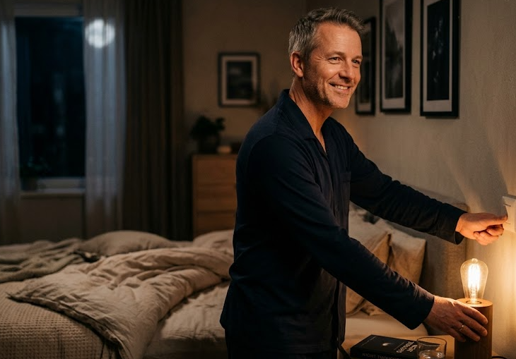 Az alvás és az agy kapcsolata – illusztráció